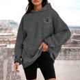 thumbnail image 4 of WEAIXIMIUNG Chandail Camouflage pour Femmes Vêtements Automne Hiver Chandail à Capuchon Imprimé pour Femmes, 4 of 7