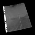 thumbnail image 3 of Unique Bargains Office Plastic A4 Paper Storage Sheet Protector Clear 0.03cm Thickness 100pcs, 3 of 4