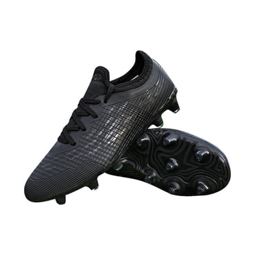 PMVFHDE Espadrilles pour Enfants Garçons Extérieur à Tige Basse Chaussures d'Entraînement Chaussures de Soccer pour Enfants Chaussures de Soccer Chaussures pour Tout-Petit Garçon Noir,12-12.5ans