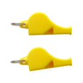 thumbnail image 1 of 2pcs Whistle With Strap For Kayaking Fishing Hiking Camping yellow, 1 of 6