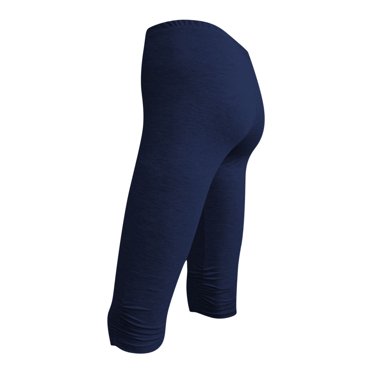 Cameland Plus Size Womens Capris Leggings Fitness Running Solid Sports Yoga Capris Pants Jogging Trousers