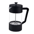 thumbnail image 1 of Cafetière Théière Bouilloire Résistante à la Chaleur Ventouse en Acier Inoxydable Verre Café 600 ml, 1 of 9