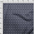 thumbnail image 2 of oneOone Viscose Jersey Fabric Geometric & Paisley Block Print Fabric BTY 60 Inch Wide, 2 of 4