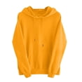 thumbnail image 2 of Chandail à Capuche Femme Manches Longues Chandail à Capuche Haut Longs Chandails pour Femmes, 2 of 6
