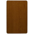 thumbnail image 2 of 24''W x 60''L Rectangular Oak HP Laminate Activity Table - Height Adjustable Short Legs, 2 of 3