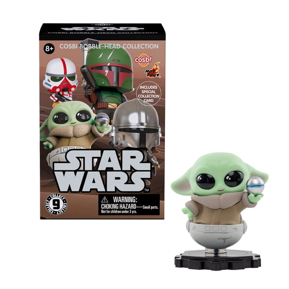 Collection de figurines à tête branlante Cosbi Star Wars