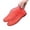 Red, variant on Jelly Shoes For Women, Breathable Hollow-Out Flat Sandals With Round Toe And Closed Heel For Casual Beach And Leisure Wear