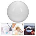 thumbnail image 2 of Miangastore Boule de Cristal 5 cm Accessoire de Photographie Balle de Méditation Jonglage Sphère en Verre Présentoir (Blanc Transparent), 2 of 8