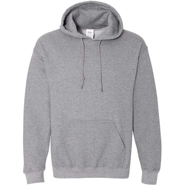 Mens Men's Fleece Hooded Sweatshirt