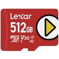 thumbnail image 5 of Lexar LMSPLAY512G-BNNNU Carte Micro SDHC UHS-I Play, 5 of 5