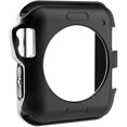 thumbnail image 3 of Shock Proof Bumper Cover Scratch Resistant Protective Rugged Case for iwatch Series 3, Series 2, Series 1 [Black]-38MM, 3 of 5