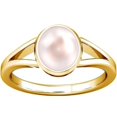 thumbnail image 1 of Divya Shakti Bague Panchdhatu Perle 6.25-6.50 Carats pour Hommes & Femmes, 1 of 5