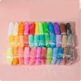thumbnail image 2 of C Kids Diy Clay Art Set 36 Colors Air Dry Modeling Clay With Tools Non Toxic Safe Craft Kit For Children Creative Handmade Activity Gift, 2 of 5