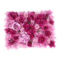 thumbnail image 1 of yuksok Artificial Flower Panel DIY Decor Flower Arrangement for Wedding Party Stage E, 1 of 9