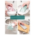 thumbnail image 4 of Brosse de Nettoyage de Cuisine Haute Performance, Dissolvant de Graisse Efficace pour les Articles Durs, Vaisselle, Casseroles et Poêles, Solution de Récurage, Conception à Prise Facile, 4 Pcs, 4 of 6