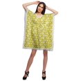 thumbnail image 2 of Moomaya Sortie de Plage Imprimé Kimono Caftan Kaftan Cache-Maillot pour Femmes, 2 of 4