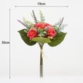 thumbnail image 2 of Lerman Decor's red rose bouquet, 2 of 2
