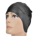 thumbnail image 4 of FLAMEEN Swim Pool Hat, 1Pc Stretchy Swim Hat, Adult Children Unisex Long Hair/Ear Protection Swimming Diving Outdoor Fun For Swimming Pool, 4 of 8