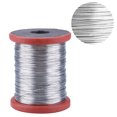 thumbnail image 2 of Fil d'Apiculture, Fil de Ruche, Cadre de Ruche, Outil de Cadre de Ruche, 1 Rouleau 500g, Fil en Acier Inoxydable/fer pour Apiculture, Cadre de Ruche, Outil de Fil de Fer, 2 of 8