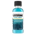 thumbnail image 1 of Listerine Cool Mint Antiseptic Mouthwash, Essential Oils Menthol, Thymol, Eucalpytol - Plaque, Bad Breath, Gingivitis, 1 of 8