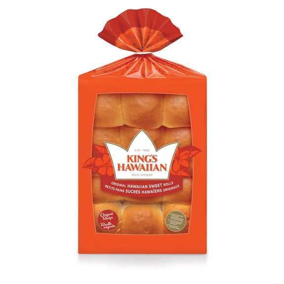 Petits Pains Sucrés Hawaïens Originaux