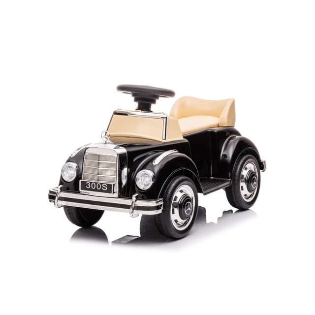 6V Mercedes Benz 300S 1 Seater Mini Kids Ride On Car with RC