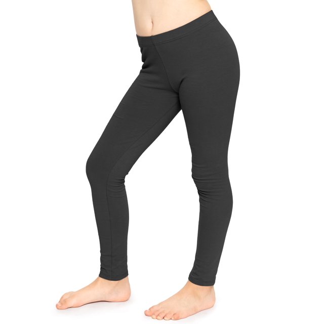 Stretch Is Comfort Leggings en Coton pour Fille / Taille Enfant 4 -14