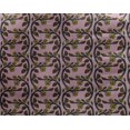 thumbnail image 4 of oneOone Georgette Viscose Fabric Leaves & Floral Block Print Fabric BTY 42 Inch Wide, 4 of 5