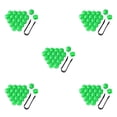 thumbnail image 2 of Maytalsory 20 Pièces de Voiture Écrou de Roue Bouchons Moyeu Automatique Vis Couvercle de Remplacement Anti-Poussière Vert 21mm 5Set, 2 of 6