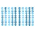 thumbnail image 1 of Binding Spines, Binding Combs Rust Resistant 1/2in  For Loose Leaf Blue, 1 of 8