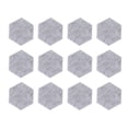 thumbnail image 2 of 12PCS Acoustic Panels High Density Polyester Fiber Soundproofing Panels Easy to Install, Great for Studio, Office, Home Studios, 2 of 7
