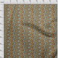 thumbnail image 3 of oneOone Coton Bio Voile Feuilles & Imprimé Floral par la Cour 42 Pouces de Large, 3 of 5