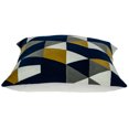 thumbnail image 2 of Parkland Collection PILH21080P Tringo Contemporary Multi-color-color Pillow Cover with Poly Insert, 2 of 3