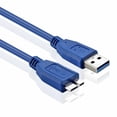 thumbnail image 2 of Charging Cord Fast Charging High-speed Transmission High Power USB 3.0 Male A Type to Micro B Data Cord for Smart Phone, 2 of 10