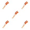 thumbnail image 2 of Maytalsory Window Blinds Dual Purpose Brush For Easy Cleaning Cleaning Brush Microfiber Duster PP Made Easy To Clean Orange 5Set, 2 of 6