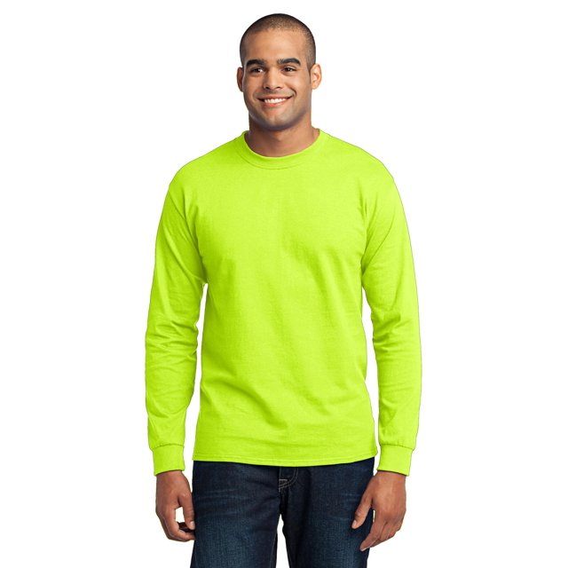 Long Sleeve 50/50 Cotton/Poly TShirt