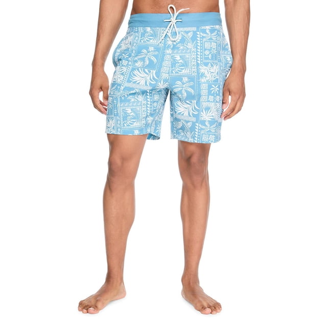 George Men's Printed Board Short