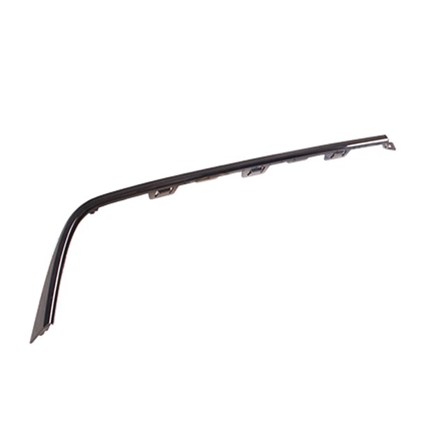 OE Compatible/Replacement Bumper Moulding Front Passenger Side Lower Smoked Chrome Usa Built Ltd Model(HY1147113)