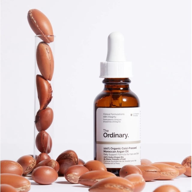 The Ordinary Huile d'Argan Marocaine Pressée à Froid 100 % Biologique 30 ml
