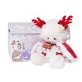 thumbnail image 1 of ‌Sheep Plush Toy - Dress-Up Lamb Plush Toy 11.4 Inches with Removable Outfit & Handbag - Ultra-Soft Stuffed Animal Gift for Valentine's/Birthday, Machine-Washable(Including Gift Box), 1 of 7