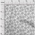 thumbnail image 2 of oneOone Cotton Silk White Fabric Asian Block Sewing Craft Projects Fabric Prints By Yard 42 Inch Wide, 2 of 4