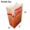 thumbnail image 3 of 200 Sacs à Popcorn BullsEye Popcorn Format 3oz, 3 of 3
