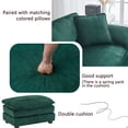 thumbnail image 2 of LHYY Large modular combination sofa,Comfortable Cloud Sofa,Modern style sofa,Suitable for use in the living room, 2 of 12