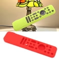 thumbnail image 4 of TV Remote Case, Washable Accurate Incision TV Remote Protective Cover Silicone  For Home Grey,Fluorescent Green,Purple,Blue,Red,Black, 4 of 8