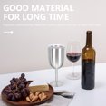 thumbnail image 4 of MasteelfCA Delicate Wine Glass Exquisite Wine Cup Household Water Goblet Wine Accessory, 4 of 8