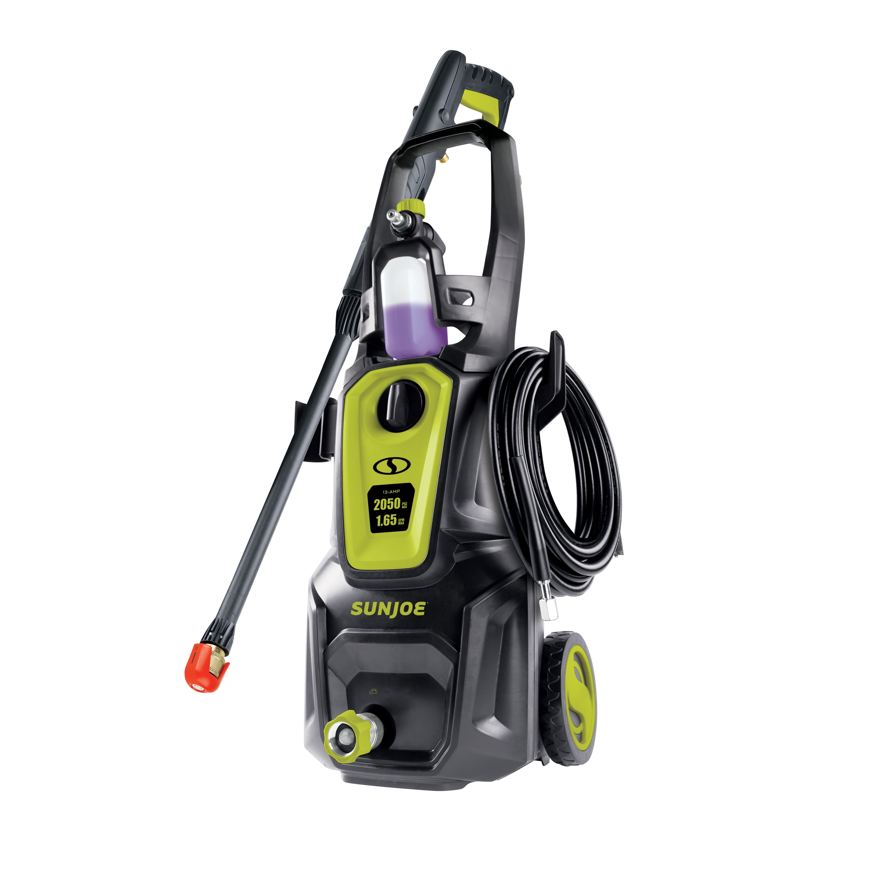 Nettoyeur haute pression électrique Sun Joe SPX2680-MAX, 13 A, 2 050 psi max., 4,5 l/min max.