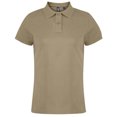thumbnail image 1 of Asquith & Fox Womens Plain Short Sleeve Polo Shirt, 1 of 3