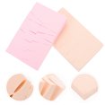 thumbnail image 3 of 2 Sets Makeup Sponges Make up Cosmetic Wedges Small Sponges Trapezoid Sponge, 3 of 5