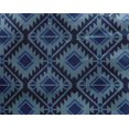 thumbnail image 4 of oneOone Georgette Viscose Fabric Geometric Flame Stitch Fabric Prints By Yard 42 Inch Wide, 4 of 4