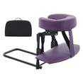 thumbnail image 3 of Xuanheng Desktop and Home Mattress Massage Kit Multi Function Eye Surgery Recovery Professional Comfortable with Storage Bag for Salon violet, 3 of 8
